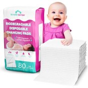 Wholesale - 80pk Changing Pads Kindersense Disposable Biodegradable, UPC: 614608588619